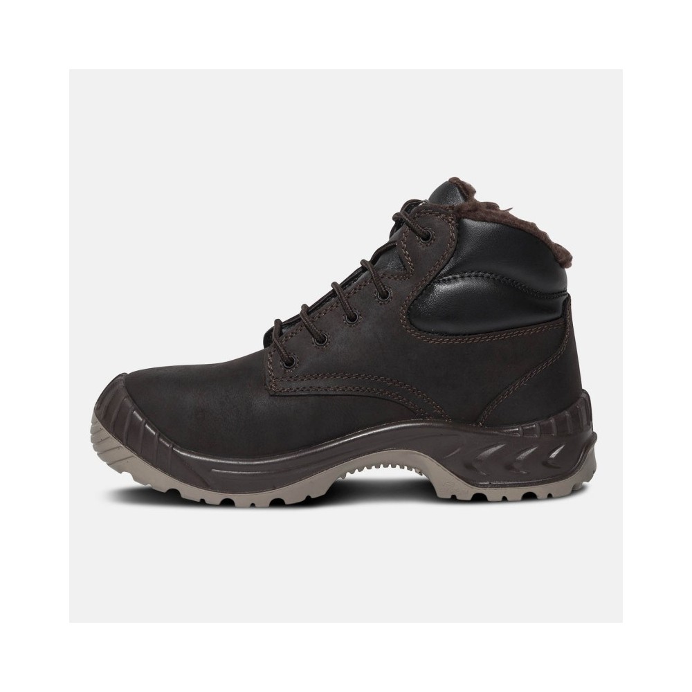Chaussures De Sécurité Montantes NITRAS STEP MID S3 SRA - Taille 35 à 50, Normes Professionnelles