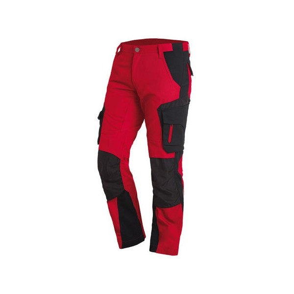 Pantalon de travail multipoches avec genouillère Homme FLORIAN