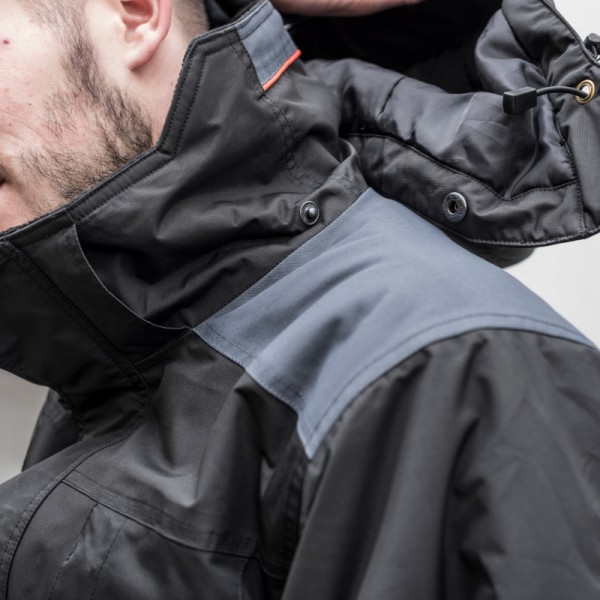 Parka à capuche ORMOZ imperméable homme