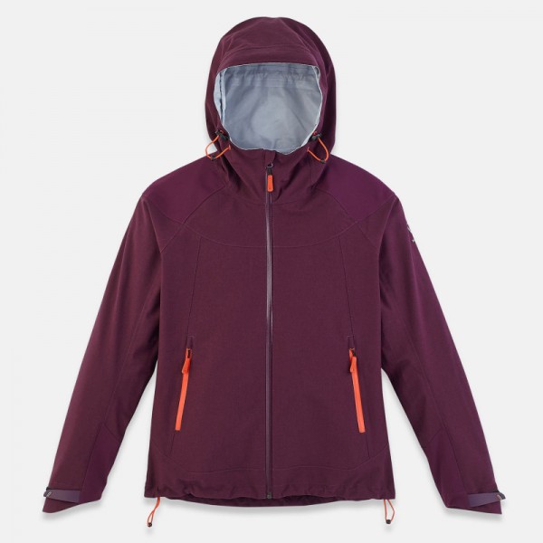 Veste de travail à capuche imperméable Oneida femme