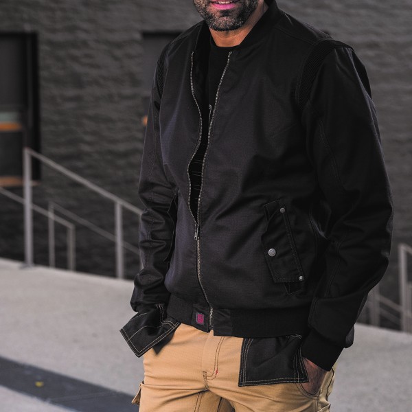 Veste bombers zippée STATOR