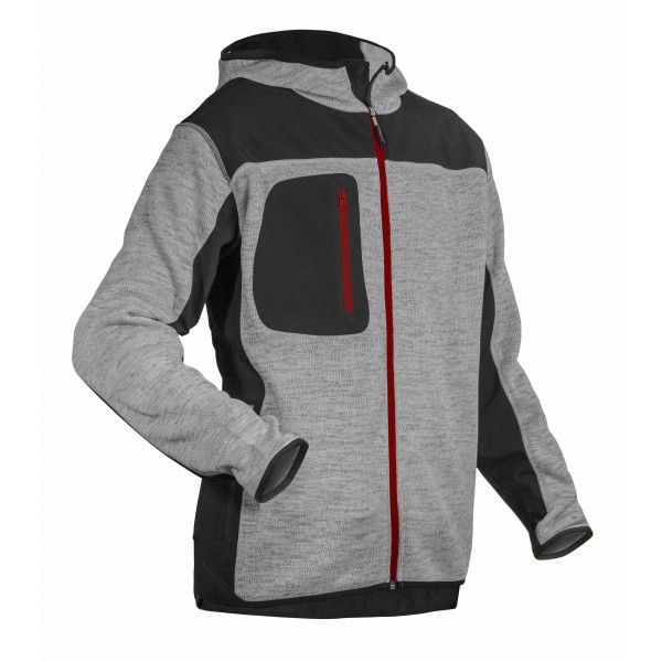 Softshell bi-matière polaire BORA