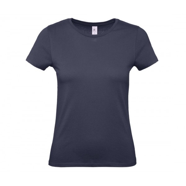 Tee shirt femme col rond