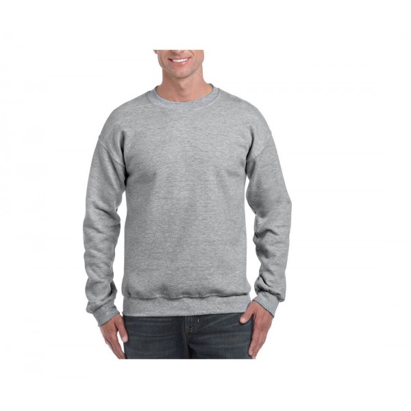 Sweat col rond manches droites 310g