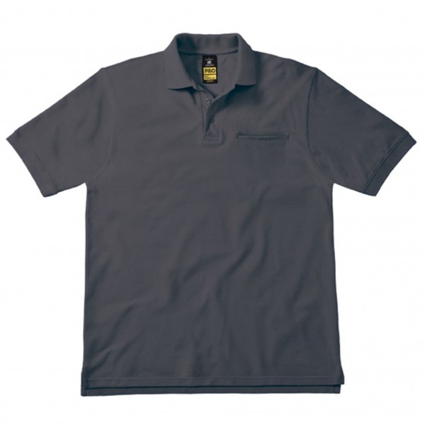 Polo de travail manches courtes B&C PRO