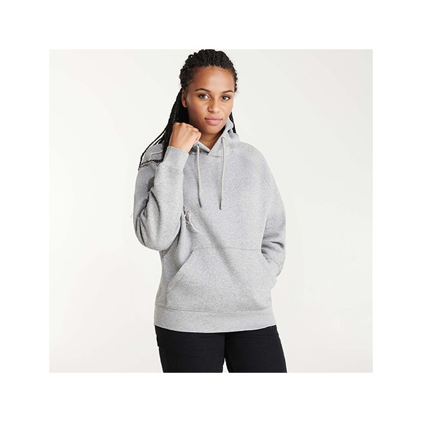Sweat à capuche unisexe en coton biologique 300g