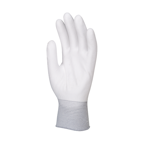 Gants polyamide enduits PU - 6110 (sachet de 10 paires)