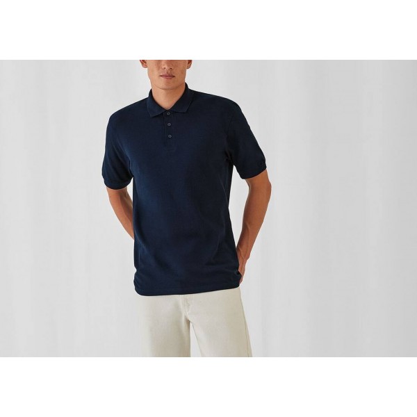 Polo piqué  homme manche courtes 230g