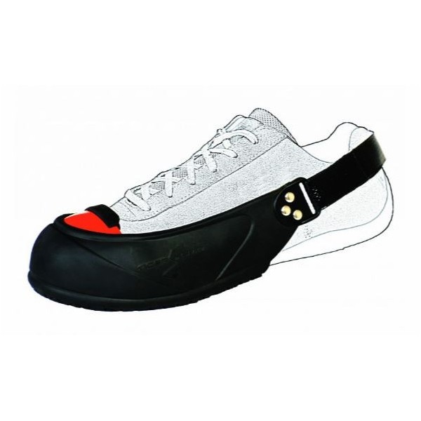 Sur-chaussure avec coquille