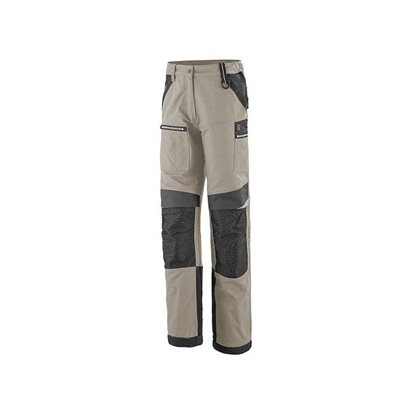 Pantalon de travail multipoches femme CHAIN