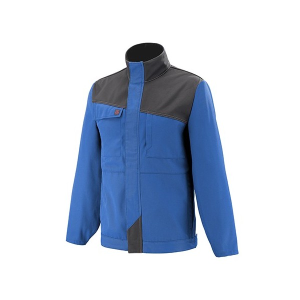 Blouson zippée multipoches GRENAT